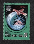 Stamps Russia -  Programa espacial Intercosmos