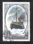 Stamps Russia -  Barco rompe hielos