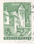 Stamps Hungary -  Panorámica de Köszeg