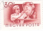 Stamps Hungary -  Artesana