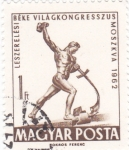Stamps Hungary -  Figura