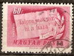 Stamps Hungary -  Centenario de la insurrección. 
