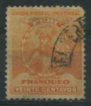 Stamps America - Peru -  S150 - Francisco Pizarro