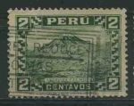 Stamps Peru -  S307 - Arequipa y el Misti