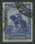 Stamps Peru -  S327 - Francisco Pizarro