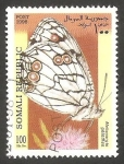 Sellos de Africa - Somalia -  Mariposa