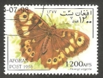 Sellos de Asia - Afganist�n -  Mariposa