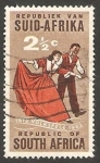 Stamps South Africa -  262 - 50 anivº de los bailes populares