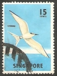 Stamps Singapore -  Ave