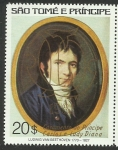 Stamps : Africa : S�o_Tom�_and_Pr�ncipe :  Beethoven