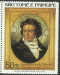 Stamps : Africa : S�o_Tom�_and_Pr�ncipe :  Beethoven