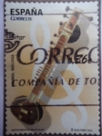Stamps Spain -  Istrumentos Musicales ´Sitar