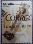 Sellos de Europa - Espaa -  Istrumentos Musicales ´Sitar