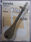 Sellos de Europa - Espaa -  Instrumentos Musicales - Rabel