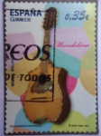 Stamps Spain -  Instrumentos Musicales - Mandolina