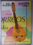 Stamps Spain -  Instrumentos Musicales - Laúd