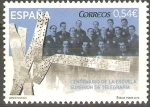 Stamps Spain -  CENTENARIO  DE  LA  ESCUELA  SUPERIOR  DE  TELEGRAFÌA