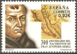 Stamps Spain -  300  ANIVERSARIO  DEL  NACIMIENTO  DE  FRAY  JUNÌPERO  SERRA