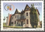 Stamps Spain -  50  ANIVERSARIO  DE  LA  FUNDACIÒN   SEPI