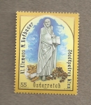 Stamps Austria -  San Clemente, patrón ciudad Viena