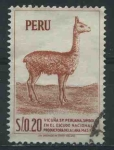Stamps Peru -  S461 - Vicuña