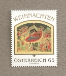 Stamps : Europe : Austria :  Navidades 2007