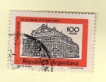 Stamps Argentina -  Scott 1167. Teatro Colón.