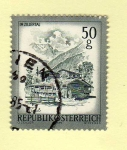 Stamps : Europe : Austria :  Scott 958. Casa de granjeros en Zillertal, Tirol.