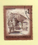 Stamps : Europe : Austria :  Scott 959. Kahlenbergerdorf.