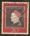 Stamps Germany -  500a Aniv Nacimiento de Jakob Fugger el rico.