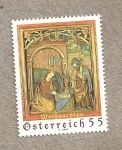Stamps Austria -  Navidad 2007
