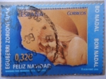 Stamps Spain -  Ed: 4520 - Navidad 2012 - Maternidad
