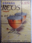 Stamps Spain -  Instrumentos Musicales - Tímbales.