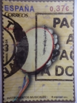 Stamps Spain -  Instrumentos Musicales - Panderetas.