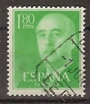 Stamps Spain -  ESPAÑA SEGUNDO CENTENARIO USD Nº 1156 (0) 1,8P VDE AMARILLO FRANCO