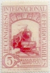 Sellos de Europa - Espa�a -  5 céntimos 1930