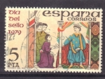Stamps Spain -  Día del Sello