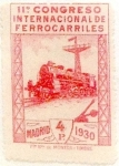 Stamps Spain -  4 pesetas 1930