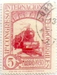 Sellos de Europa - Espa�a -  5 céntimos 1930