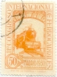 Stamps Spain -  50 céntimos 1930