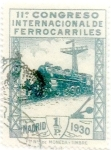 Stamps Spain -  1 peseta