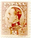 Stamps Spain -  2 céntimos 1930