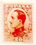 Stamps Spain -  25 céntimos 1930