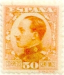 Stamps Spain -  50 céntimos 1930