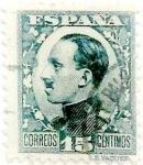 Sellos de Europa - Espa�a -  15 céntimos 1930