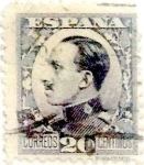 Sellos de Europa - Espa�a -  20 céntimos 1930