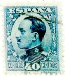 Sellos de Europa - Espa�a -  40 céntimos 1930