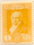 Stamps Spain -  1 céntimo 1930