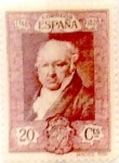 Stamps Spain -  20 céntimos 1930