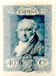 Stamps Spain -  40 céntimos 1930